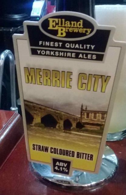 Merrie City 4.1%, Elland Brewery, England