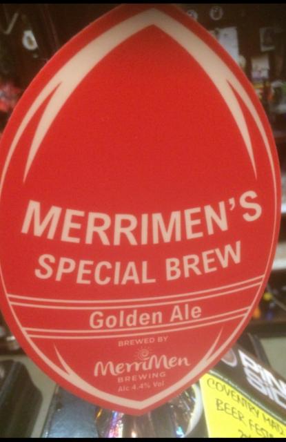 Merrimen's Special Brew 4.4%, Merrimen Brewing Ltd., England