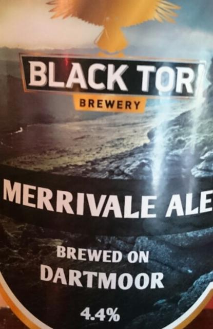 Merrivale Ale 4.4%, Black Tor Brewery, England