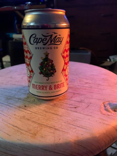 Merry & Brite 7.5%, Cape May Brewing Company, United States