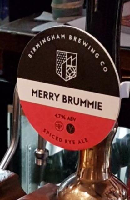 Merry Brummie 4.7%, Birmingham Brewing Company, England
