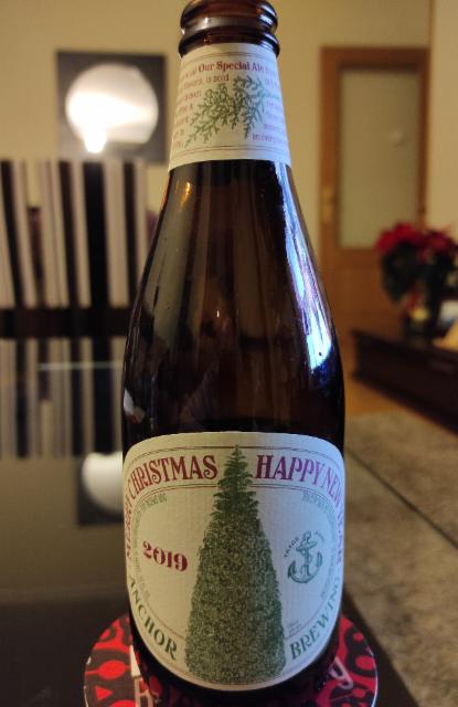 Merry Christmas & Happy New Year (2019) 6.9%, Anchor Brewing Company, United States
