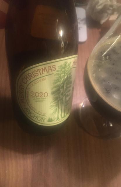 Merry Christmas & Happy New Year (2020) 7.0%, Anchor Brewing Company, United States