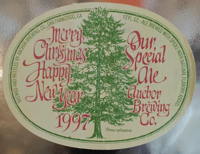 Merry Christmas Happy New Year 1997, Anchorage Brewing Company