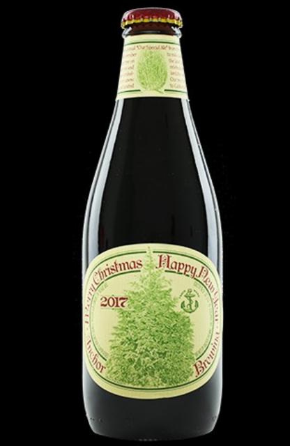 Merry Christmas Happy New Year 2017, Anchor Brewing Company