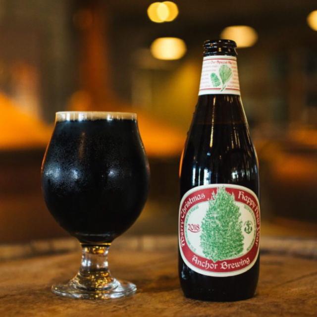 Merry Christmas & Happy New Year (2018) 6.9%, Anchor Brewing Company, United States