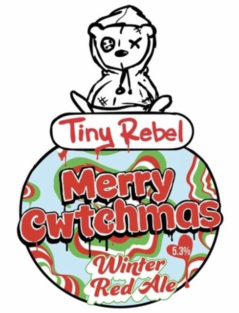 Merry Cwtchmas 5.3%, Tiny Rebel Brewing, Wales