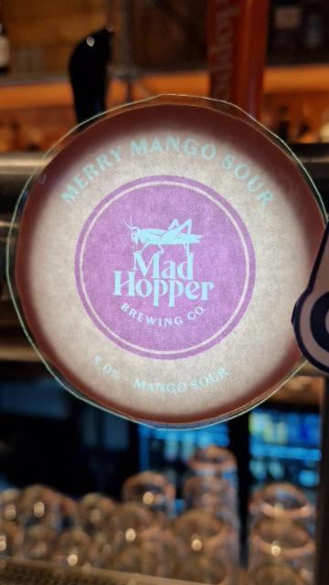 Merry Mango 5.0%, Mad Hopper Brewing Co., Finland