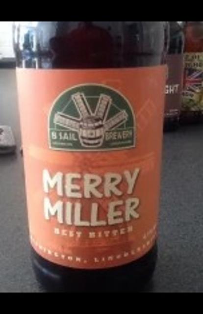 Merry Miller 4.1%, 8 Sail Brewery, England