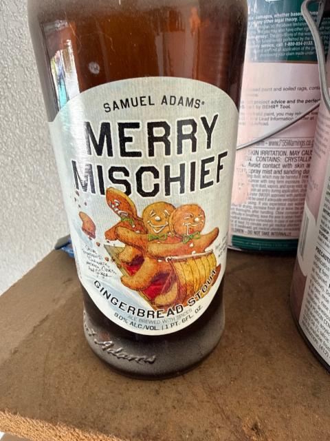 Merry mischief, Samuel Adams (Boston Beer Company)