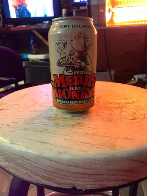 Very Merry Monkey 9.5%, Victory Brewing Company, United States