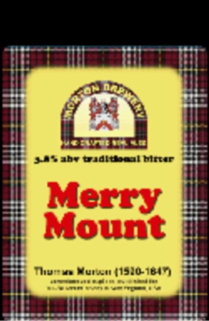 Merry Mount 3.8%, Morton Brewery, England