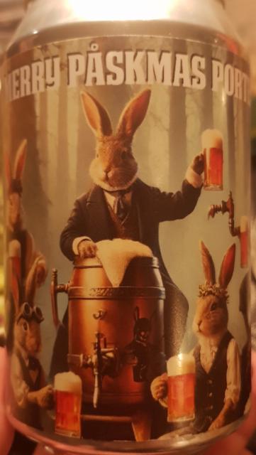 Merry Påskmas Porter 5.6%, Odd Island Brewing, Sweden