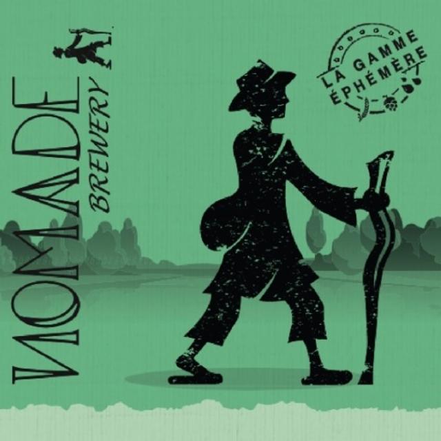 Merry White 4.3%, Nomade Brewery, France