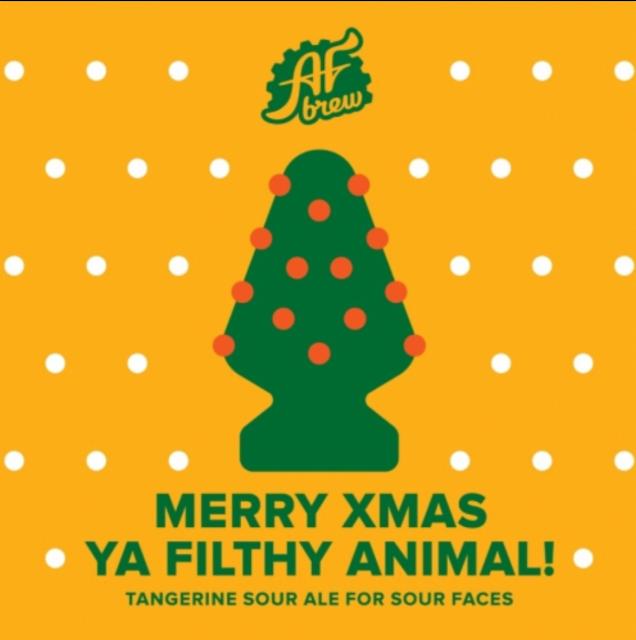 Merry Xmas Ya Filthy Animal ! 6.0%, AF Brew, Russia