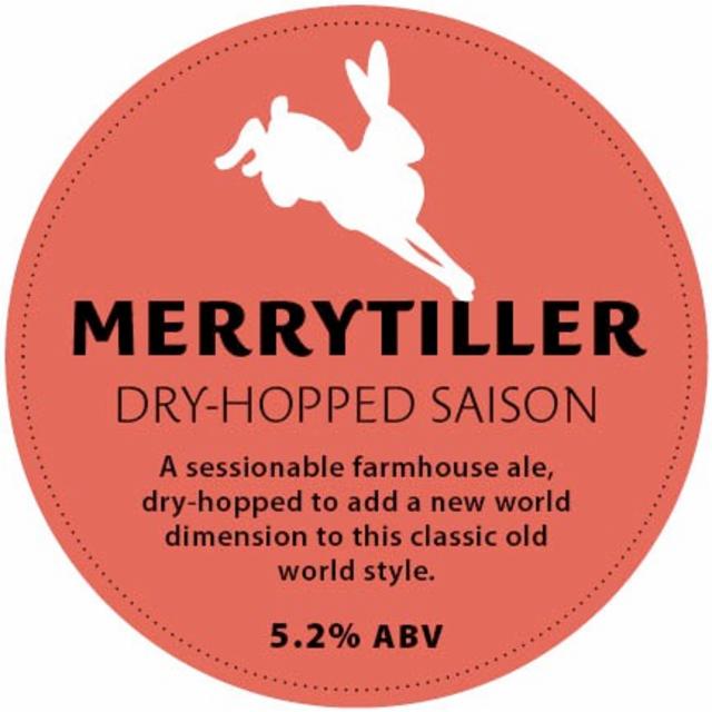 Merrytiller 5.2%, Kinnegar Brewing, Ireland