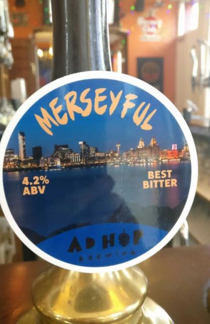Merseyful 4.2%, Ad Hop Brewing Ltd, England