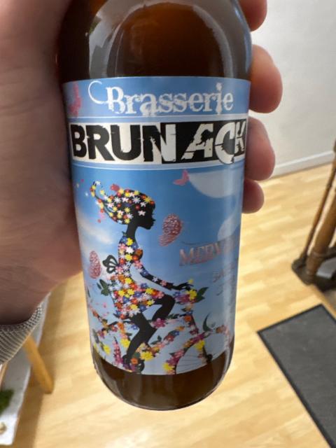 Merveilleuse 6.0%, Brasserie Brunack, France