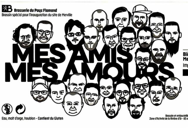 Mes Amis Mes Amours 7.0%, Brasserie Du Pays Flamand, France