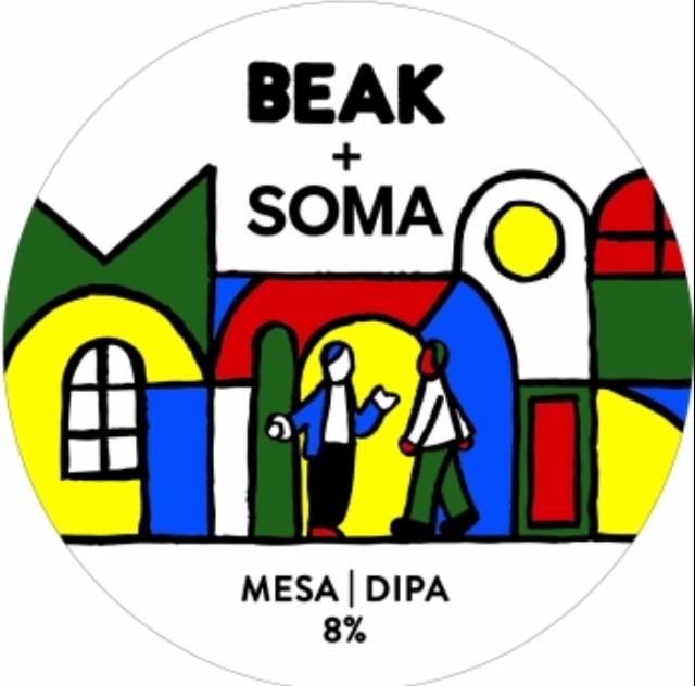 Mesa 8.0%, Beak Brewery, England