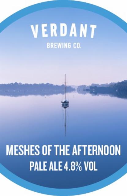 Meshes Of The Afternoon 4.8%, Verdant Brewing Co., England