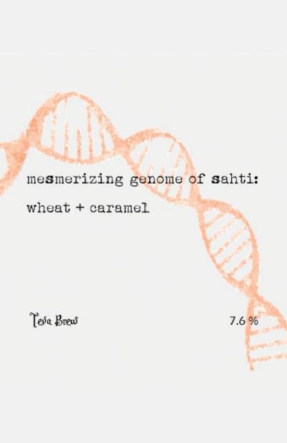 Mesmerizing Genome of Sahti: Wheat + Caramel 7.6%, Teva Brew, Finland