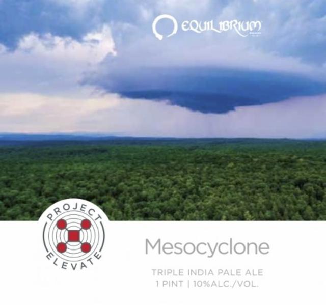 Mesocyclone 10.0%, Equilibrium Brewery, United States