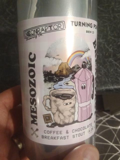 Mesozoic 4.2%, Neon Raptor Brewing Co., England