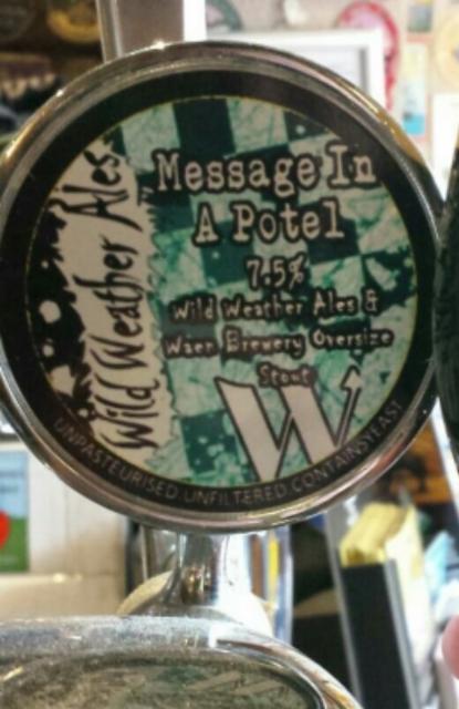 Message In A Potel 7.5%, Wild Weather Ales, England
