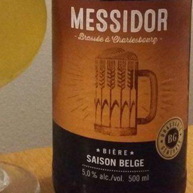Messidor 5.0%, BG Brasserie Urbaine, Canada