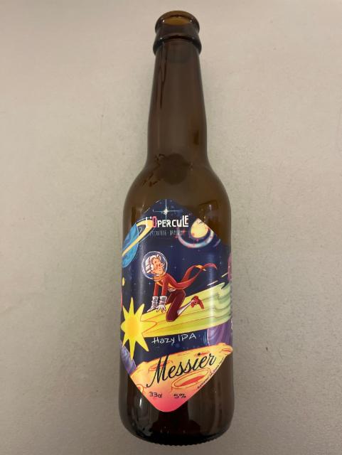 Messier Hazy IPA, Brasserie L'Opercule