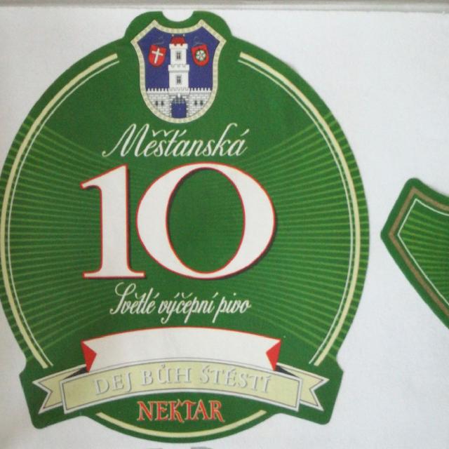 Méštánská 10 Desitka, Měšťanský Pivovar Strakonice