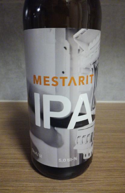 Mestarit IPA 5.0%, Espoon Oma Panimo, Finland