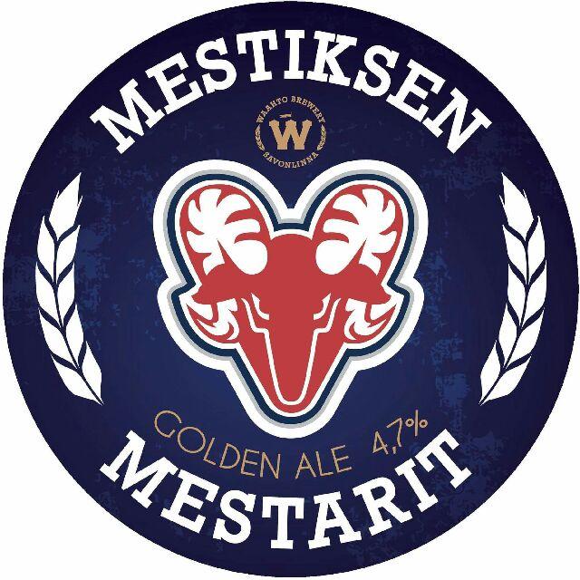 Mestiksen Mestarit 4.7%, Waahto Brewery, Finland