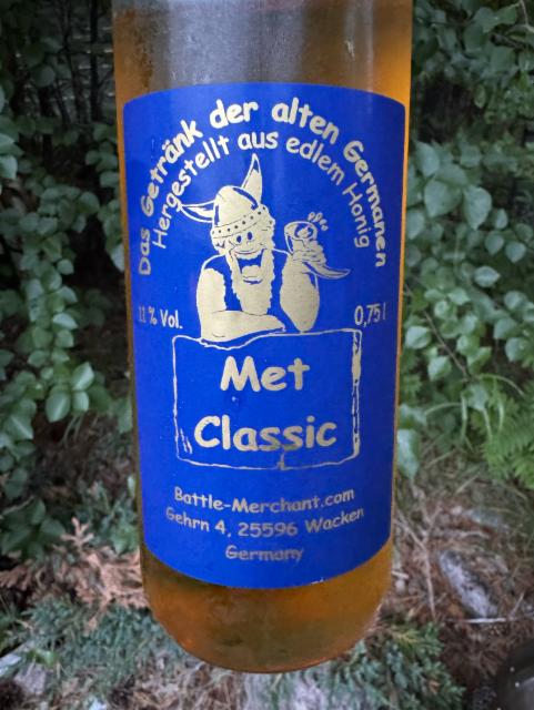 Met Classic 11.0%, Battle-Merchant, Germany
