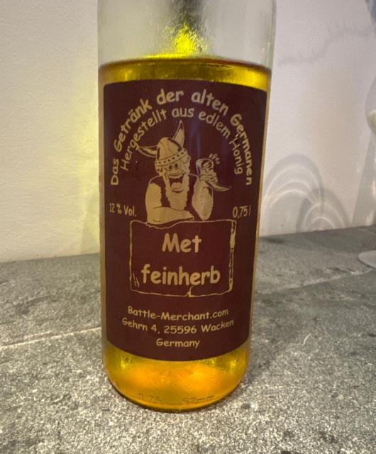 Met feinherb 12.0%, Battle-Merchant, Germany