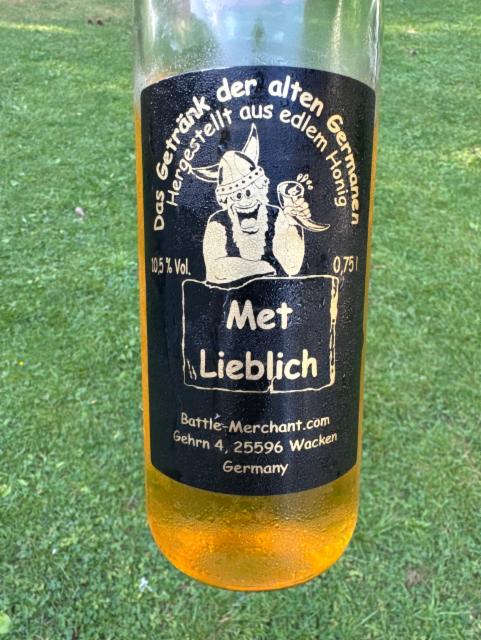 Met Lieblich 10.5%, Battle-Merchant, Germany