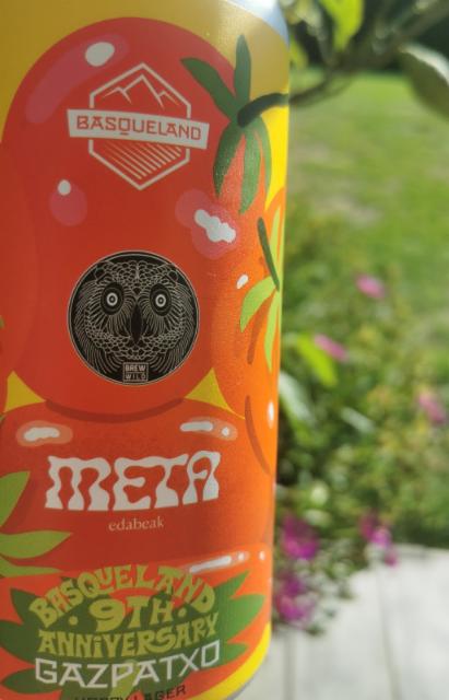 meta edabeak 6.2%, Basqueland Brewing, Spain