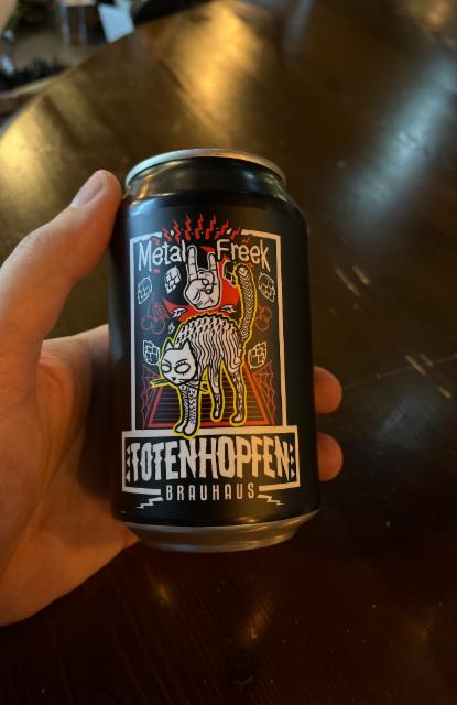Metal Freek 6.6%, Totenhopfen Brauhaus, Luxembourg