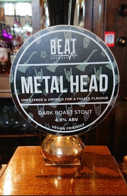 Metal Head 4.8%, Beat Brewery, England