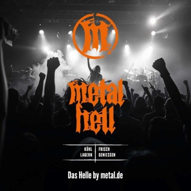 Metal Hell 4.8%, FrauGruber Brewing, Germany