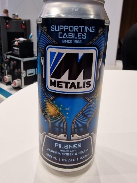 Metalis pilsner 5.0%, Nova Runda, Croatia