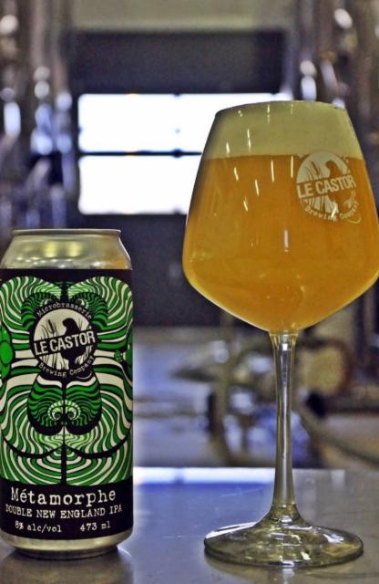 MÉTAMORPHE 8.0%, Microbrasserie Le Castor, Canada