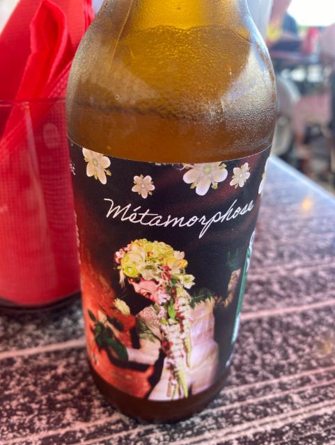 métamorphose 5.0%, Normandy Beer Factory, France