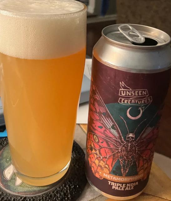 Metamorphosis, Unseen Creatures Brewing & Blending