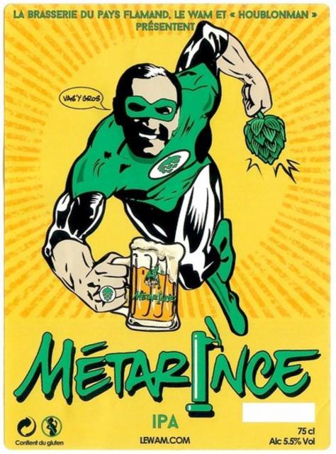 Métarince 5.5%, Brasserie Du Pays Flamand, France