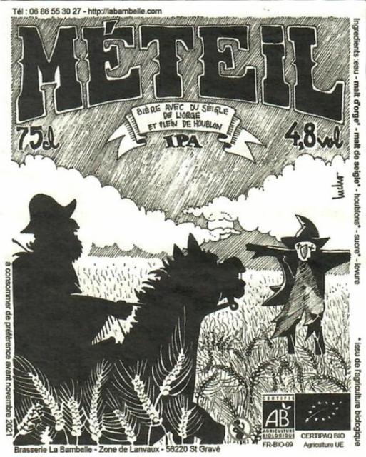 Méteil, Brasserie La Bambelle