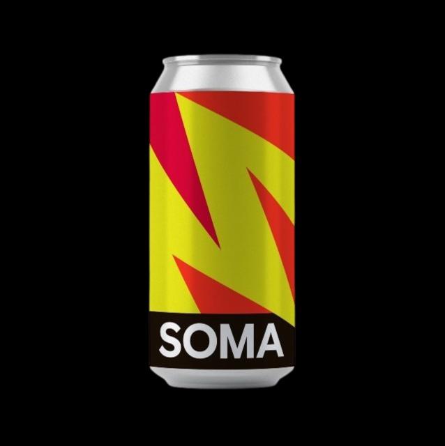 meteor 8.0%, SOMA Beer, Spain