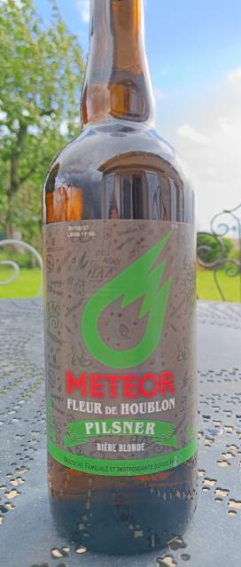 Meteor Fleur de Houblon, Brasserie Meteor