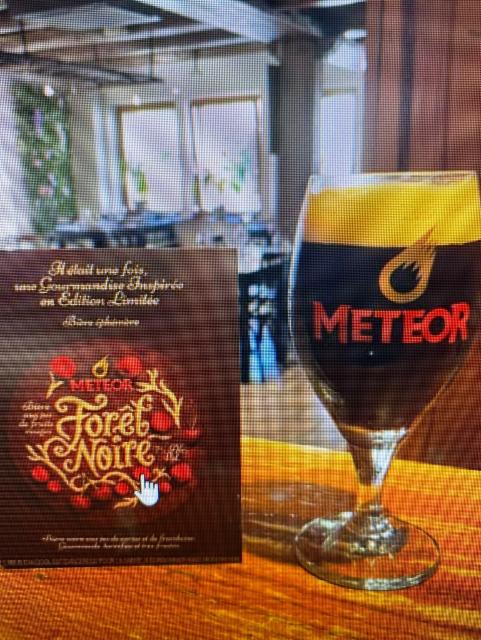 Meteor Forêt Noire, Brasserie Meteor